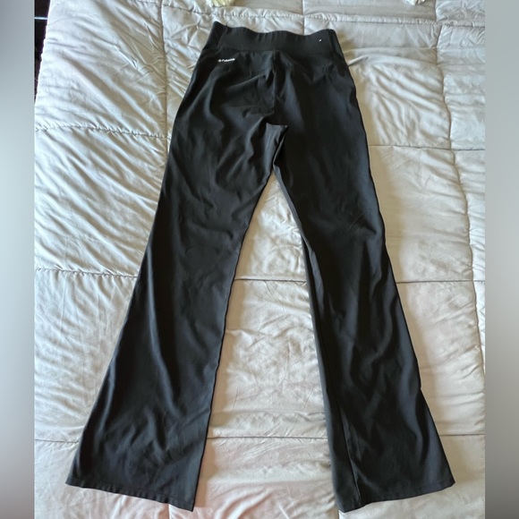 Columbia Tech Pants. Black XS. Omni—Shield technology, Wide Leg. - Picture 4 of 5